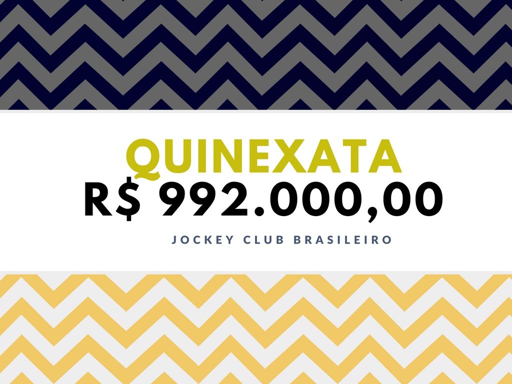 QUINEXATA Bonificação de R$ 992 mil – SUPER BETTING R$ 15 mil neste DOMINGO (05)