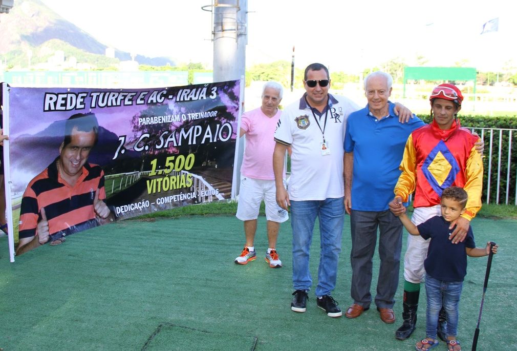 Julio Cezar Sampaio, 1.500 vezes em primeiro lugar