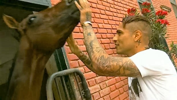 Parelha de potros de Paolo Guerrero debutará na Gávea