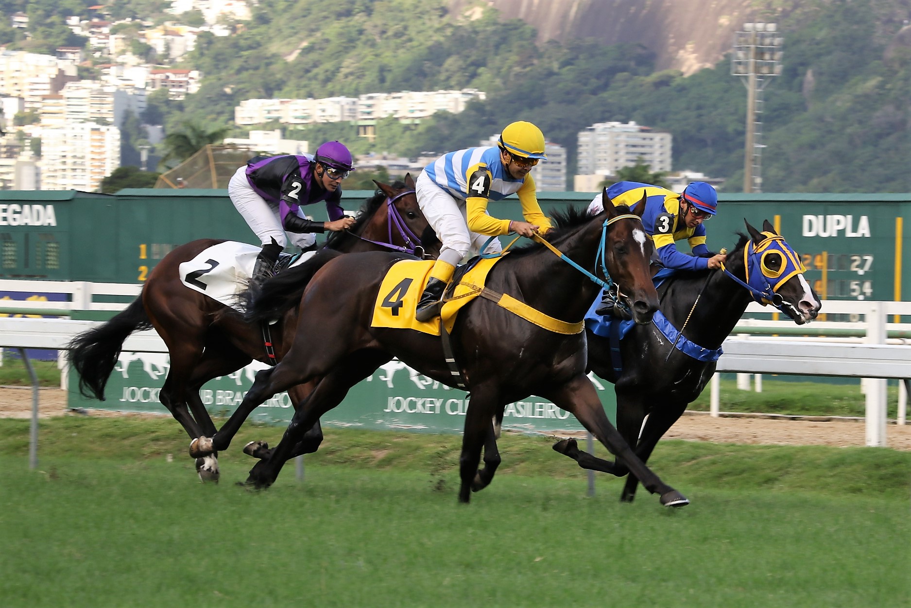 Batismo clássico de Jadir no GP José Paulino Nogueira (G3)
