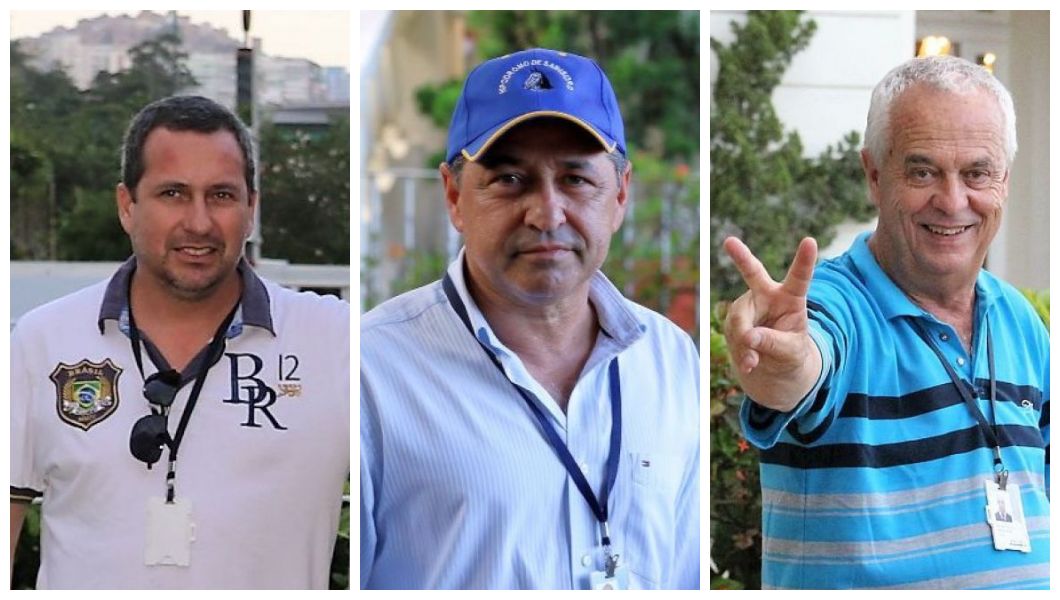 Sampaio, Esteves e Menegolo destacam-se entre os treinadores