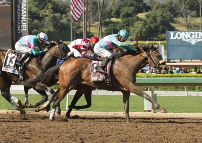 Gormley vence em Santa Anita e vai ao Kentucky Derby