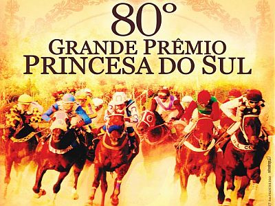 80º Grande Prêmio Princesa do Sul – APCPCC será realizado hoje, no Jockey Club de Pelotas