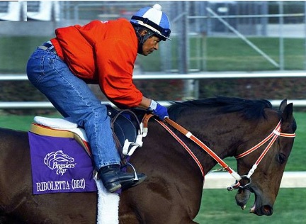 Riboletta, um presente da criação do Haras Santa Ana do Rio Grande ao turfe