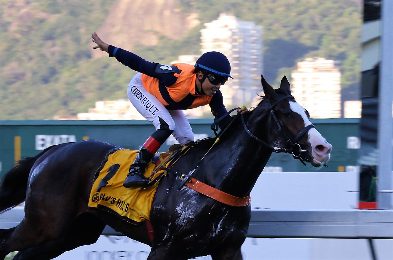 De ponta a ponta, Gargalo’s Hill’s vence o GP Gervásio Seabra (G2)