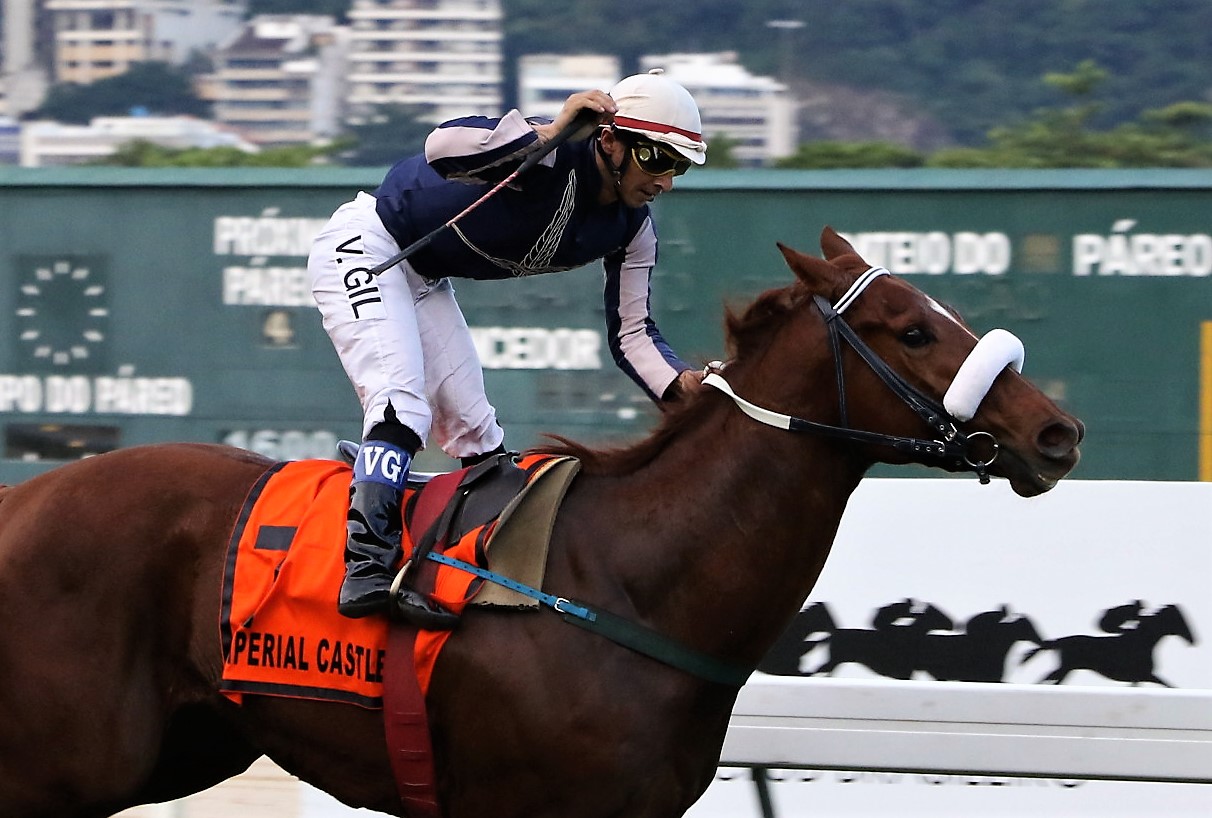 Imperial Castle aprova o gramado e lidera Geração com  triunfo no GP Conde de Herzberg (G2)
