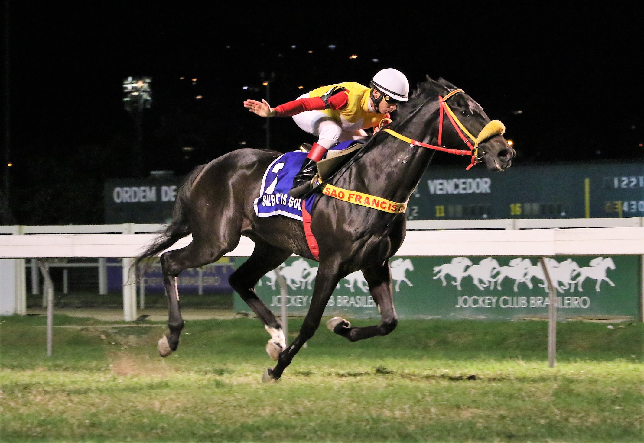 Silence Is Gold, exibição de gala no GP Francisco Villela de Paula Machado (G2)