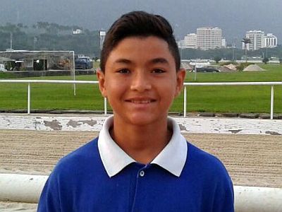 Aprendiz Bruno Souza estreia sábado na Gávea