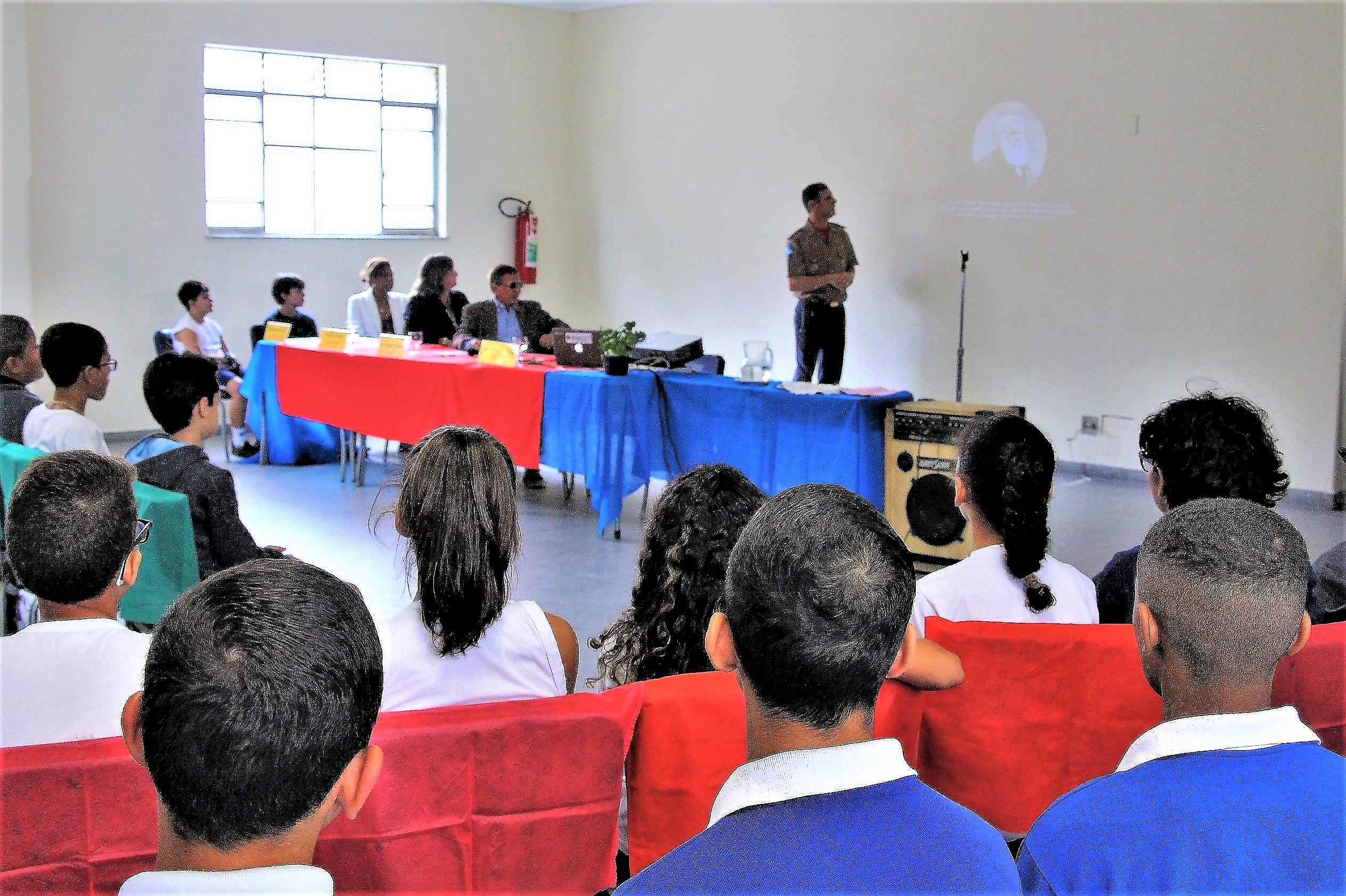 Ética e valores são temas de palestra na Escola JCB
