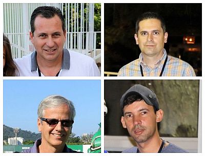 Sampaio, Fabrício, Castillo e Christiano brilham entre os treinadores
