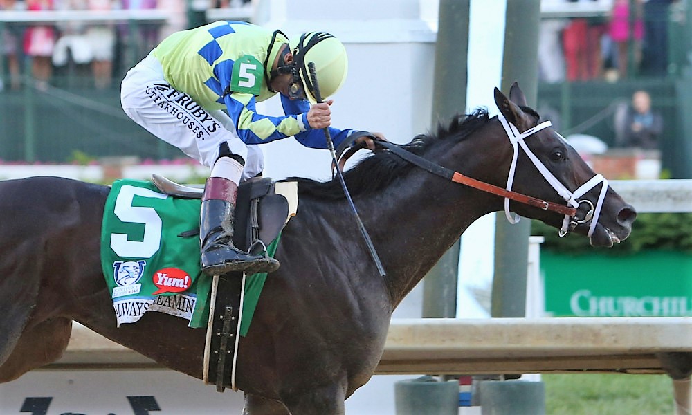 Always Dreaming sobra no Kentucky Derby (G1) e abre caminho para a Coroa americana