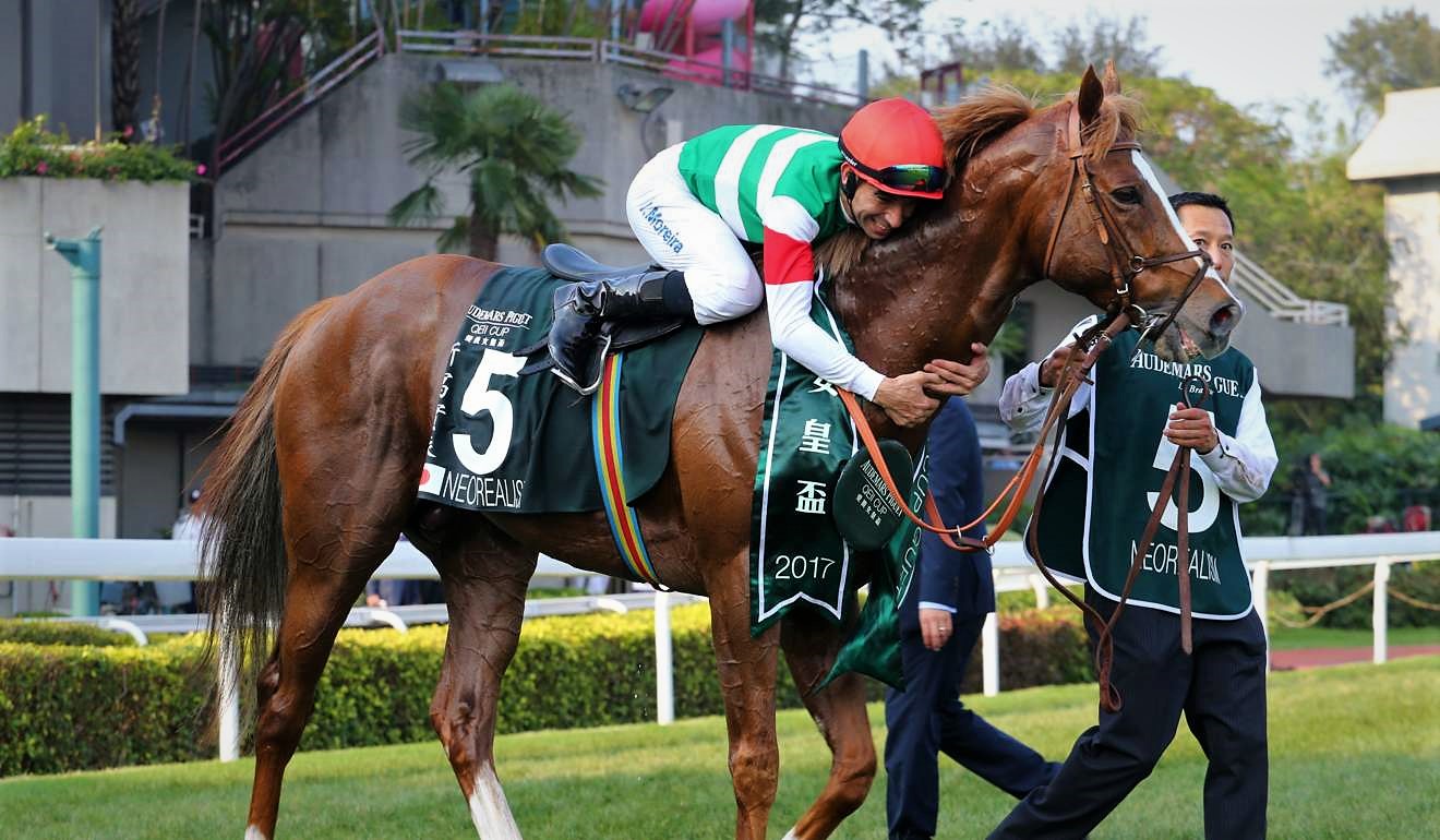 Hong Kong: Moreira brilha e Neorealism leva G1 da QEII Cup para o Japão