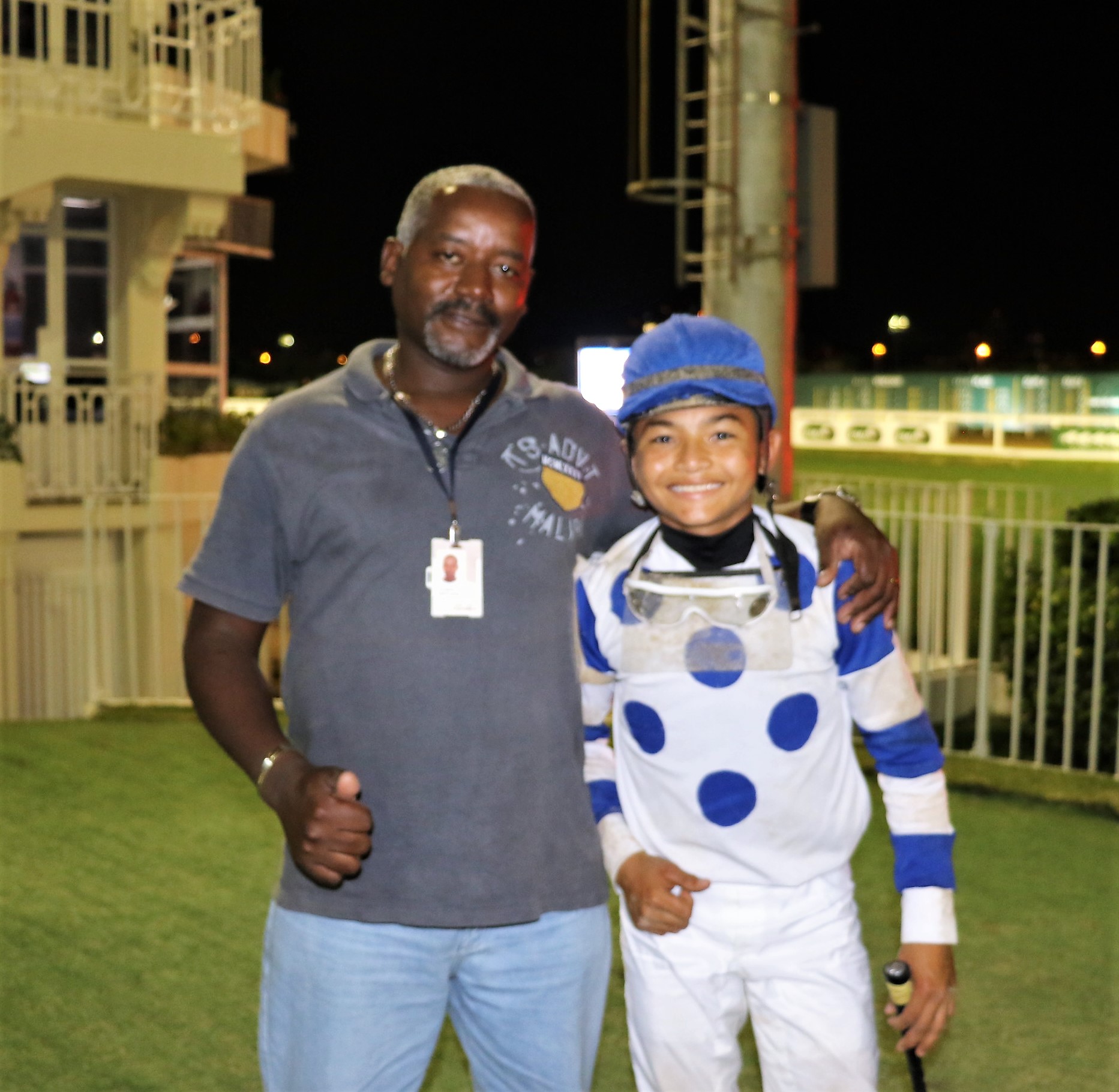 Aprendiz Bruno Sousa conquista a primeira vitória de sua carreira