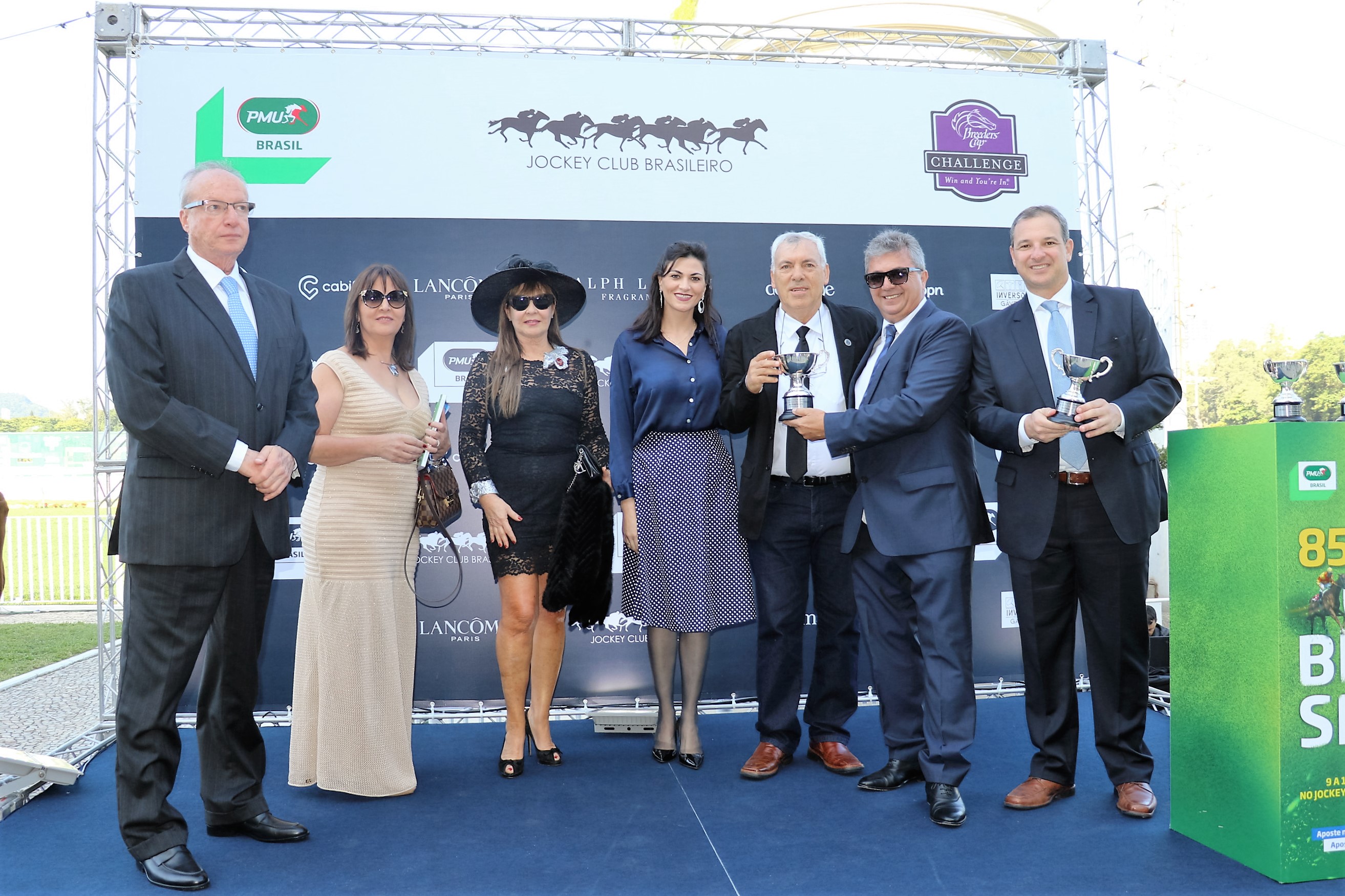 Galeria de fotos – Confira os vencedores de DOMINGO (11) no JCB