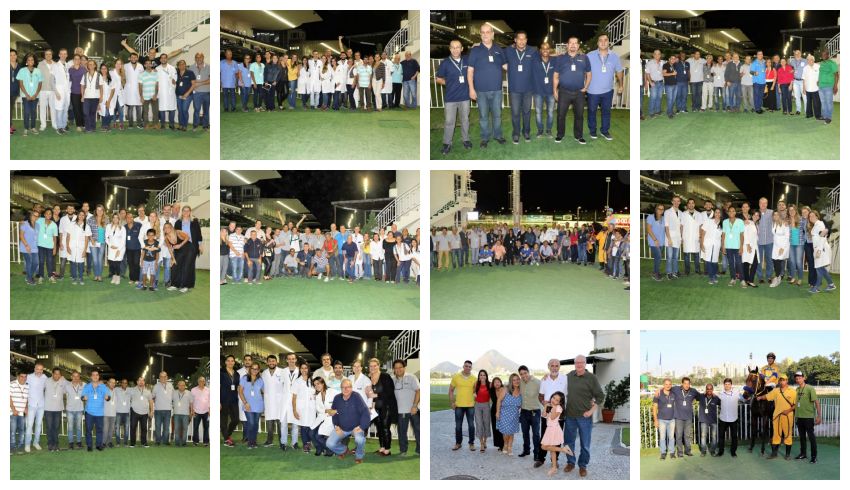 Confira o vídeo com as fotos das homenagens do JCB a seus funcionários