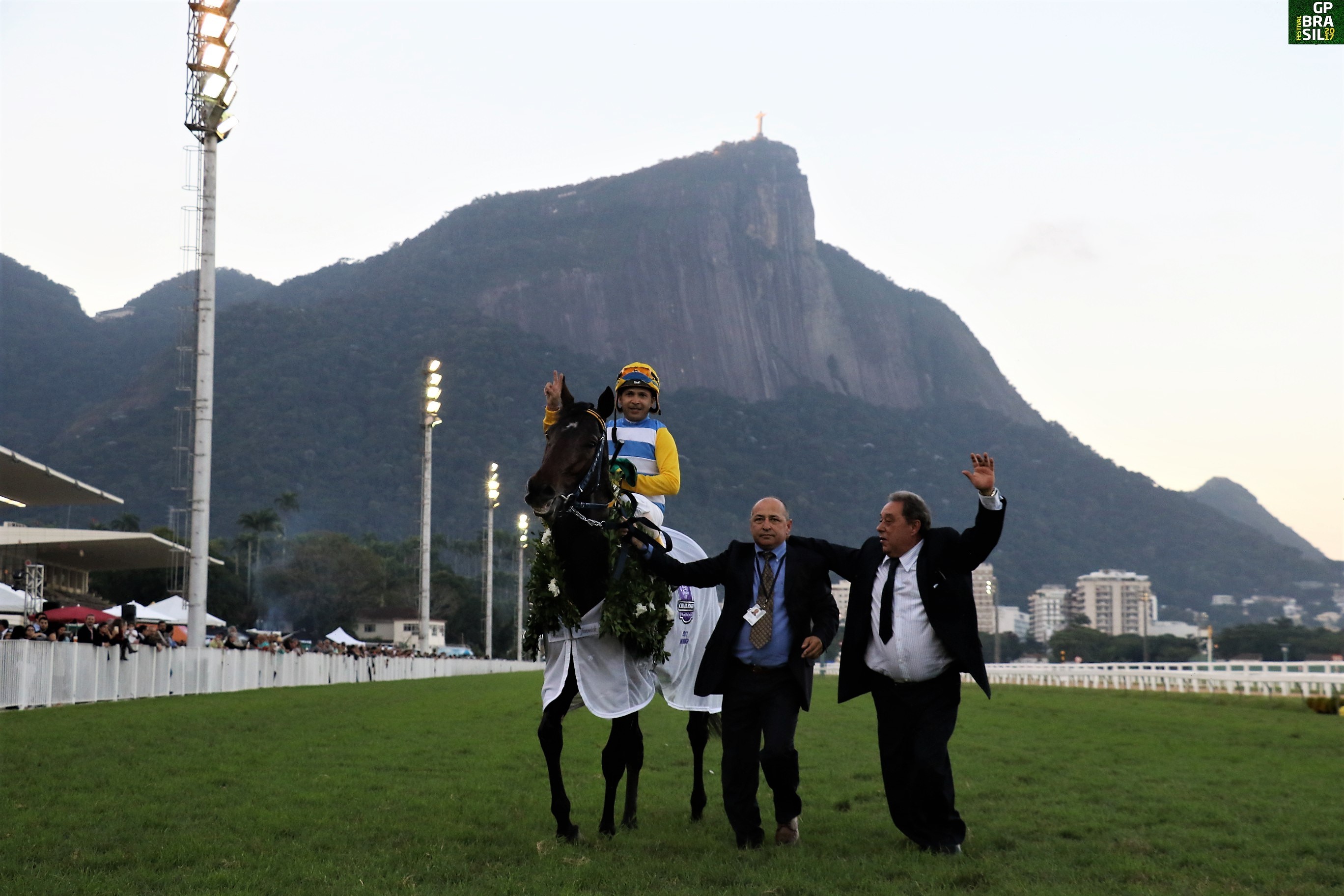 Delegações e Provas Especiais encerram Festival do GP Brasil 2017