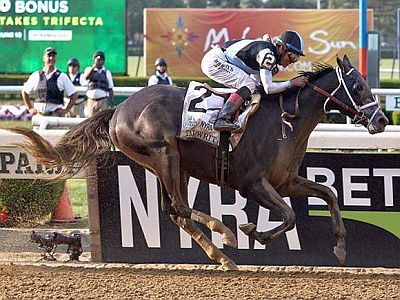 Tapwrit, o dono do 149º Belmont Stakes