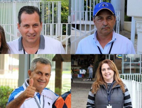O campeão Sampaio, Esteves, Cristina e Reisinho ganharam três provas