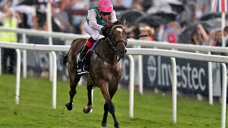 Debaixo de chuva, Enable vence o Epsom Oaks (gr.I)
