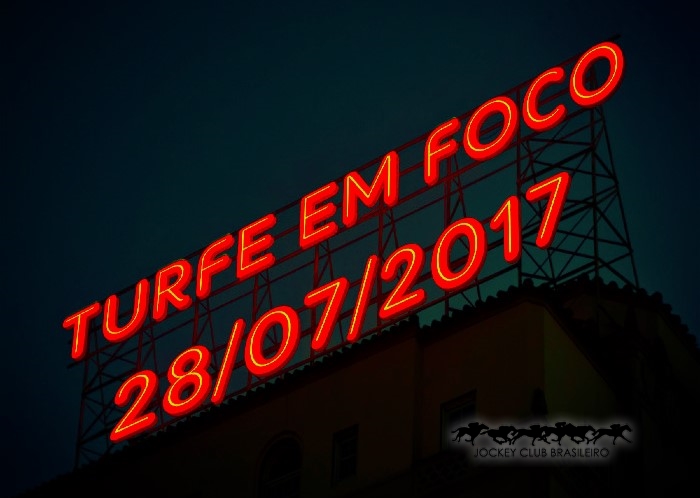 Programa Turfe Em Foco #15 – 28/07/2017