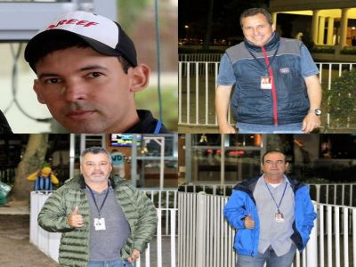 Quatro treinadores com três vitórias