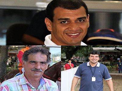 Venâncio Nahid, Ronaldo Lima e Daniel Lopes, começam o ano na frente