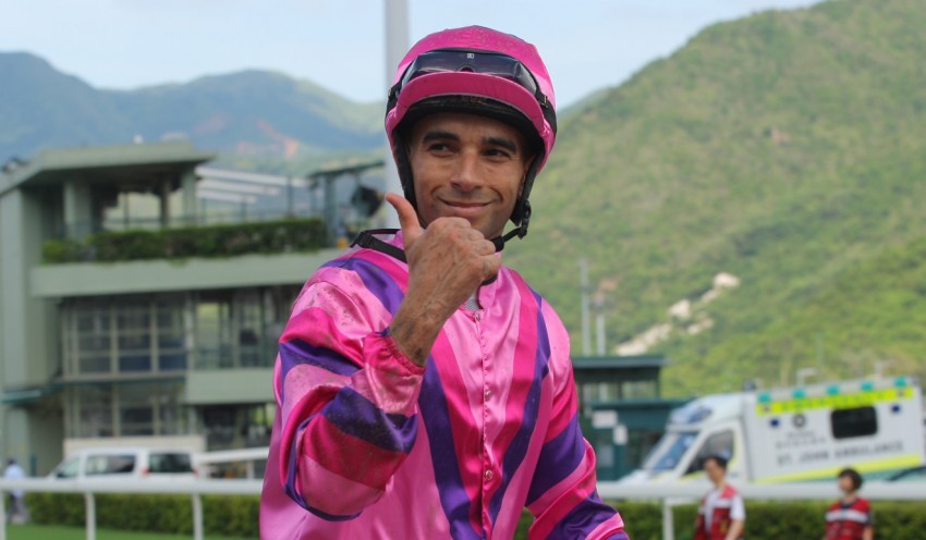 Com 169 vitórias na temporada, Moreira supera o próprio recorde em Hong Kong