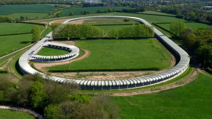 Kurtsystem, será este o futuro do treinamento para os cavalos de corrida?