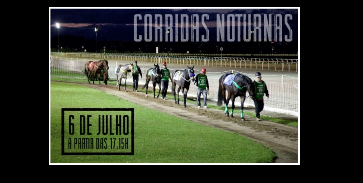Nesta quinta (06) – Uma excelente programação com 9 nove páreos no Hipódromo do Tarumã