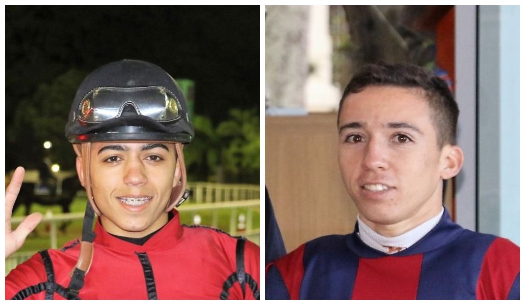 Jóqueis:  o líder Leandro Henrique e o terceiro Wesley da Silva Cardoso destacam-se