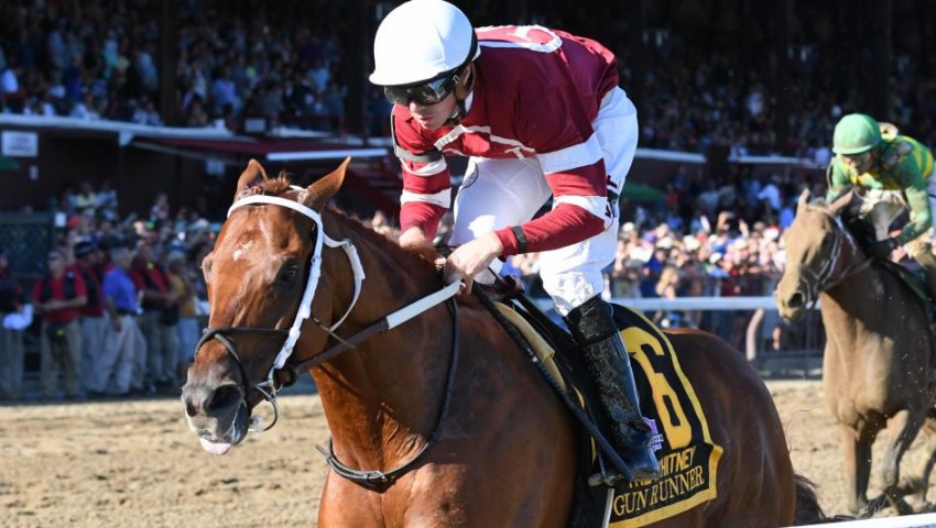 EUA: Gun Runner, da Three Chimneys, vence o terceiro G1