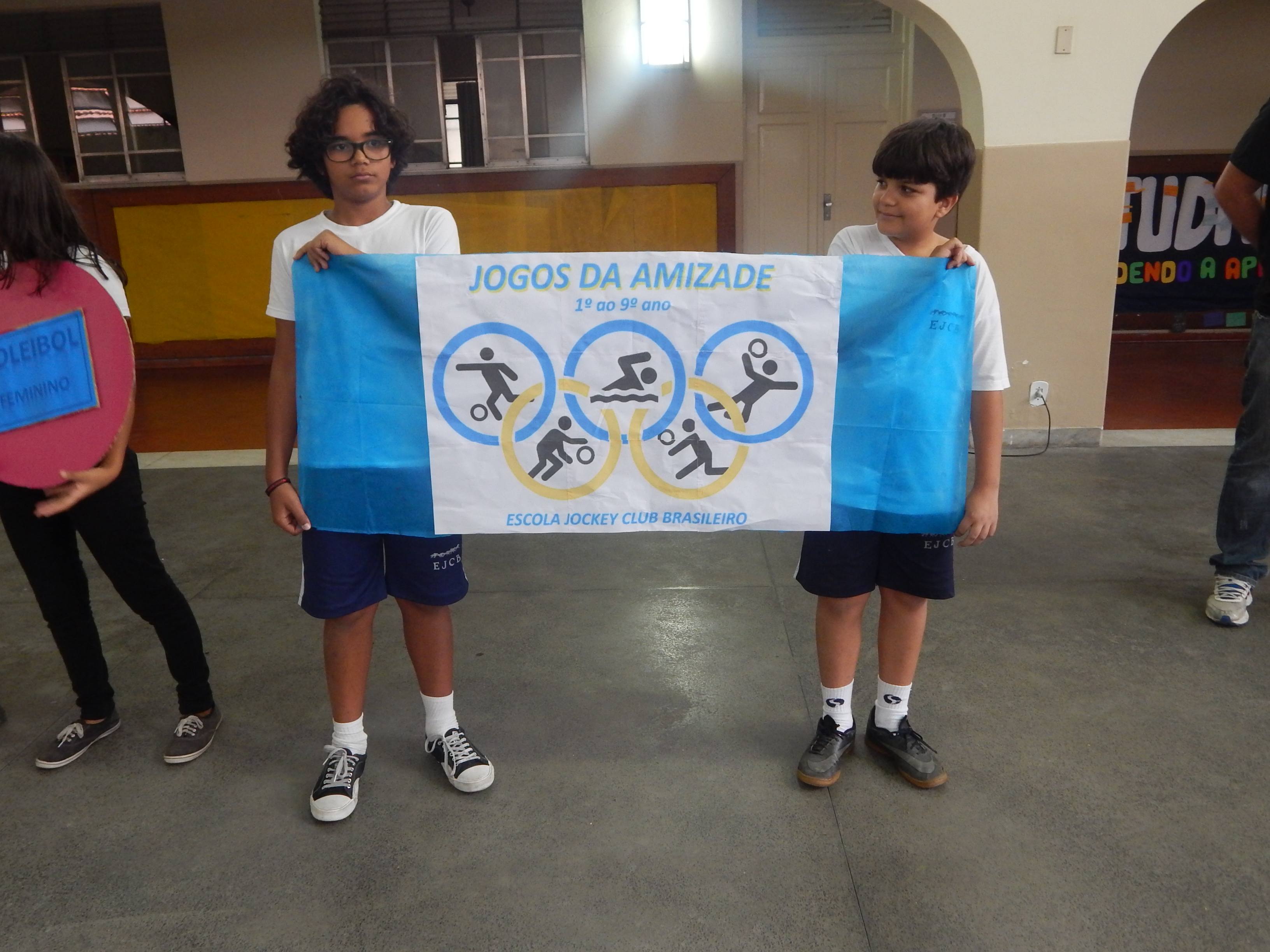 Escola Jockey Club Brasileiro promove jogos da amizade