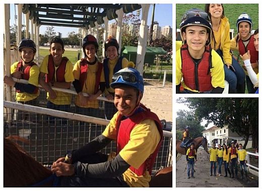 Alunos da EPT participam de “Páreo-Teste” na Gávea