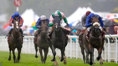 Here Comes When fez valer a experiência no Sussex Stakes (gr.I)
