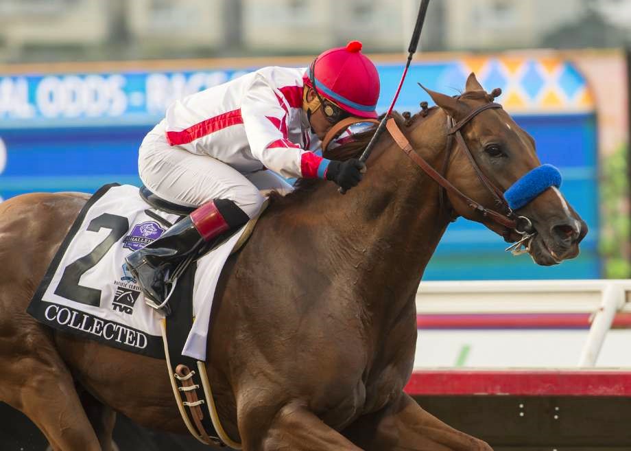 Rumo à Breeders’ Cup, Collected resiste a Arrogate e vence o Pacific Classic (G1)