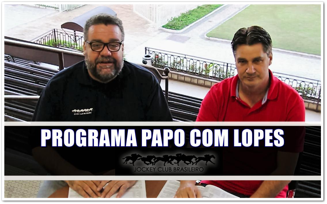 Programa Papo com Lopes #1: Convidado da semana, Daniel Peres
