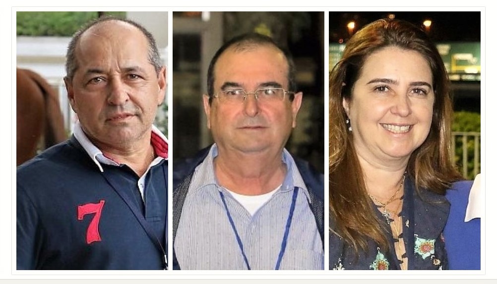 Luiz Esteves, Jairo Borges e Cristina Resende  vencem três carreiras