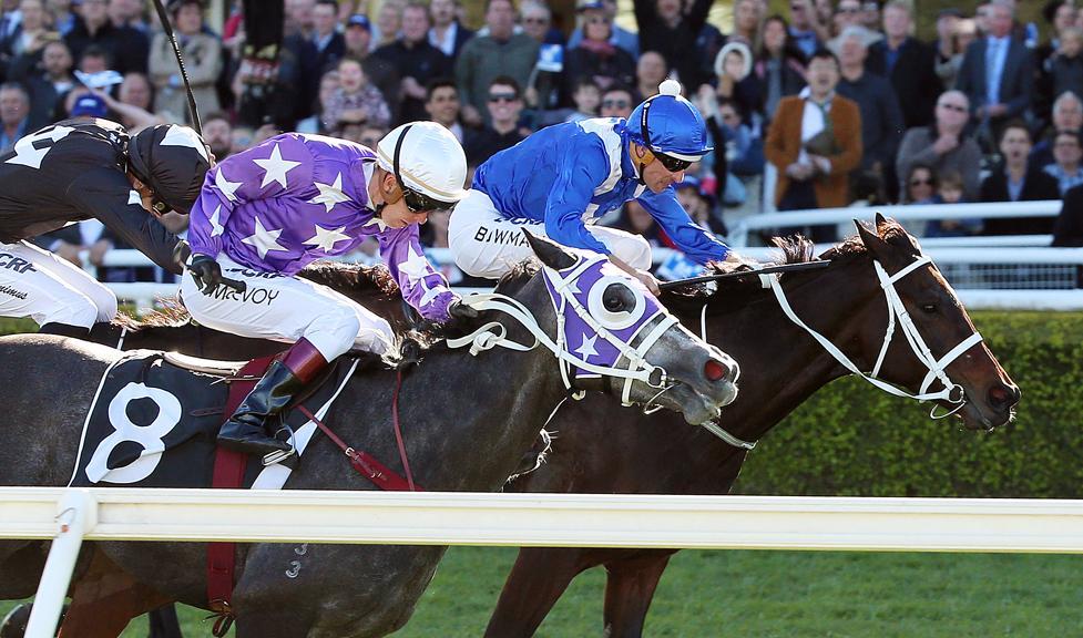 No Warwick Stakes (G2), a 18ª vitória consecutiva da fenomenal Winx
