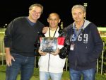 JCB homenageia Carlos Lavor pelas 4.000 vitórias