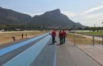 Gatlin Contra o Tempo: pista está quase pronta e torcida ficará colada aos atletas