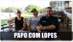 Programa Papo com Lopes #3: Convidados da semana, Luan e Muriel Silva Machado
