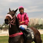 Aprendiz Higor Gabriel conquista sua primeira vitória