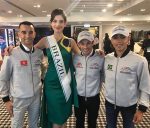 Leandro Henrique, Silvestre de Sousa e João Moreira juntos em Hong Kong