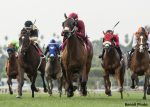 Após prejuízos na reta, Editore entra terceiro no San Gabriel Stakes (gr.II)