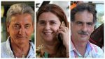 Dulcino Guignoni, Cristina Resende e Venâncio Nahid, os melhores