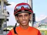 O aprendiz Gabriel Martins conquista sua primeira vitória