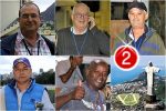 Cinco treinadores conquistam duas vitórias