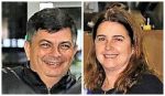 Leonardo José dos Reis e Cristina Resende, os melhores entre os treinadores