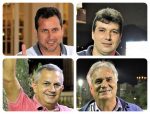 Quatro treinadores conquistam três vitórias