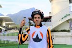 Aprendiz Elton Nunes conquista sua primeira vitória